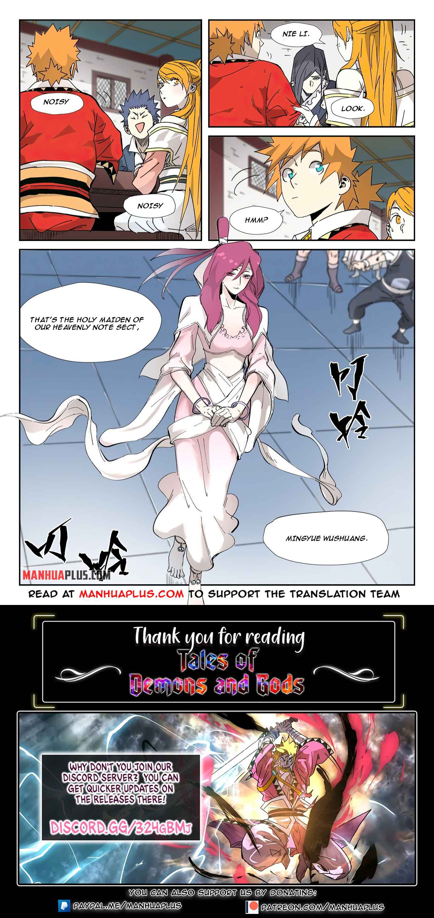 Tales of Demons and Gods Chapter 335.6 10